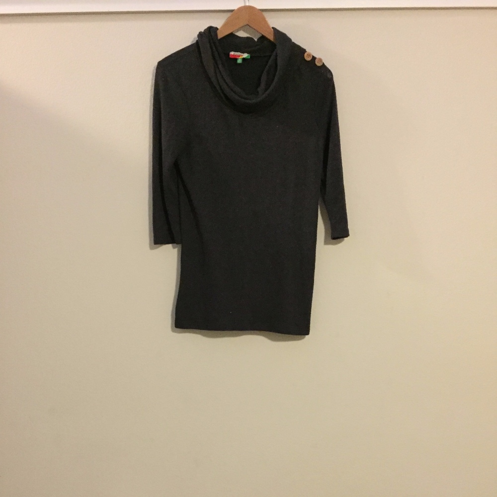Fervour/Modcloth cowl neck sweater, size medium